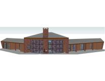 A recent residential architect job in the Dallas, TX area